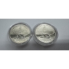 Image 5 : 1995 The US Olympic Coins of the Atlanta Centennial Olympic Games-Two-Coin 90% Silver Proof Set 