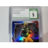 Image 2 : 2021 Panini Prizm Draft Picks Red White & Blue Trey Lance Rookie Card #120- CSG Mint 9