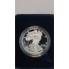 Image 4 : 2002-W United States 1 Oz .999 Fine Silver Proof American Eagle In Original Box With COA