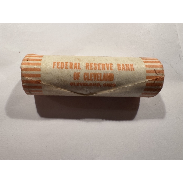 1976 United States Bicentennial Federal Reserve $10 Uncirculated Roll of Quarters - Mint Condition