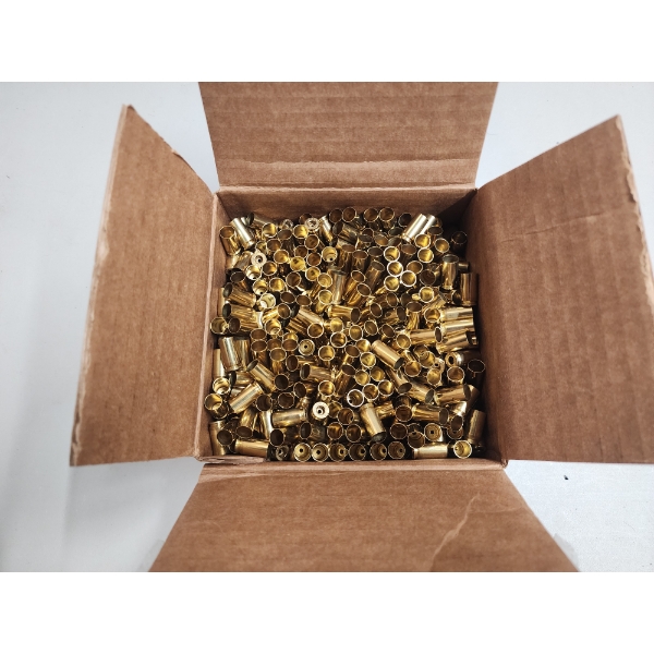 Brand New Box of Brass 9mm Luger -1000 Count
