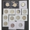 Image 11 : Assorted Pre '64 90% Silver Washington Head Quarters In Coin Holders - Face Value: $3.50