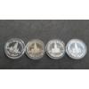 Image 4 : (4) 1776-1976 40% Silver Encapsulated Kennedy Half Dollars - Face Value: $2.00