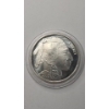 Image 1 : 2015 1 Troy Oz .999 Fine Silver Indian Buffalo Round In Coin Capsule ~ Mint Condition!