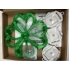 Image 2 : 3 - Brand New 8 Inch Light Up St. Patrick's Shamrocks - Never Used 