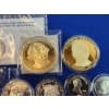 Image 3 : x17 Assorted U.S. Presidential Commemorative Coins - See Photos! 