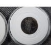 Image 8 : Three United States 90% Silver Coins in Protective Capsules ~ $0.85 Face Value ~ 