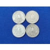 Image 2 : Four Assorted Years Silver Washington Quarters - 90% U.S. Silver - FV: $1.00