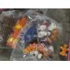 Image 5 : All New, Two Frozen Toy Storage Boxes, Locker Shelf, 24 Piece Wood Food Set & More