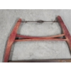 Image 2 : Antique Bucksaw - Red Stained - Good Condition!