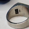 Image 2 : AEP Ohio Power Jenkins Duralite Ring - Size 12 - TW: 10.6g