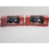 Image 1 : Two Limited Edition Gearbox 1956 Texaco Fire Chief Ford Thunderbird - New in Box
