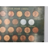 Image 4 : 1940-1953 Lincoln Wheat Cents Collection - 42 Total Wheat Cents Including Steel - in Nice Protective