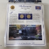Image 3 : Statehood Quarters Collection Book Vol. I - U.S. Quarters & Stamps - First 25 States - $12.50 FV