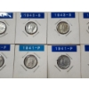 Image 3 : x10 Assorted Years 90% Silver Mercury Dimes FV: $1.00