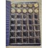 Image 2 : CWS Blue Vinyl United States Ten Cents Wallet (partially filled) AFV $1.00