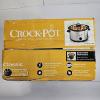 Image 3 : Crock-Pot Classic 5-Quart Manual Slow Cooker (see description)