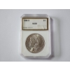 Image 1 : Stunning 1890-S 90% Silver Morgan Dollar Graded AU 58 by PCI