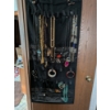 Image 1 : Over Door Organizer Of Costume Pieces Shown