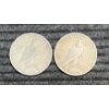 Image 2 : Lot of 2 Peace Dollars.  1922 and 1923.