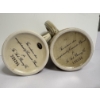 Image 8 : 2 Beer Steins - Stroh's Brewing Company (2) - America's Only Fire-Brewed Beer 