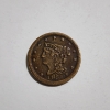 Image 7 : United States 1851 Half Cent in Great Condition!