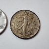 Image 3 : Two 90% Silver Walking Liberty Half Dollars: 1941 & 1941-D - Face Value: $1.00