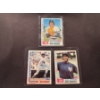 Image 1 : 3 - 1982 Topps New York Yankees Baseball Cards - Gossage, Winfield & Randolph - Mint Condition