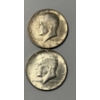 Image 3 : Lot of (10) 1964 Kennedy Half Dollars, 90% Silver- FV $5  
