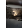 Image 4 : Mexico Sterling Silver Hinged Cuff Bracelet - Weight: 44.9g