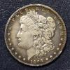 Image 1 : 1893 O Morgan Silver Dollar - Better Grade Circulated Coin See Pics