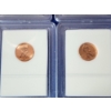 Image 11 : x11 INB Lincoln Cents Including BU Commemoratives & DCAM Gem Proofs, Assorted Years