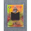 Image 1 : 2022 Panini Gold Standard No.RAJ-DBE David Bell Autograph Patch Trading Card NUMBERED 037/149