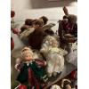 Image 6 : *Pick Up At Mantua Home-No Shipping Available*  Christmas Decor in Green Storage Bin - Holiday Doll 