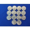 Image 1 : x14 1964 Kennedy Half Dollars - 90% Silver FV: $7.00