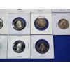 Image 6 : x18 Assorted Clad Proof Washington Quarters FV: $4.50