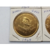 Image 5 : Three Vintage Collectible Marti Gras Doubaloons & One Vintage Westward Ho Casio Token