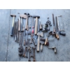 Image 1 : Lot of Assorted Vintage Tools: Wrenches, Saw, Axes, Chisels, and More!