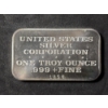 Image 2 : Love Birds of Nature 1974 - 1 Troy Ounce .999 Silver Bar 