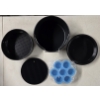 Image 2 : 4 Piece Set of Air Fryer Pans - Egg Holder, Deep Pan, Shallow Pan and Springform Pan