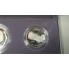 Image 5 : 1991 United States Mint Mount Rushmore Anniversary Two-Coin Proof Set 