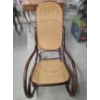 Image 1 : Gorgeous Bentwood Churchill Caned Rocking Chair