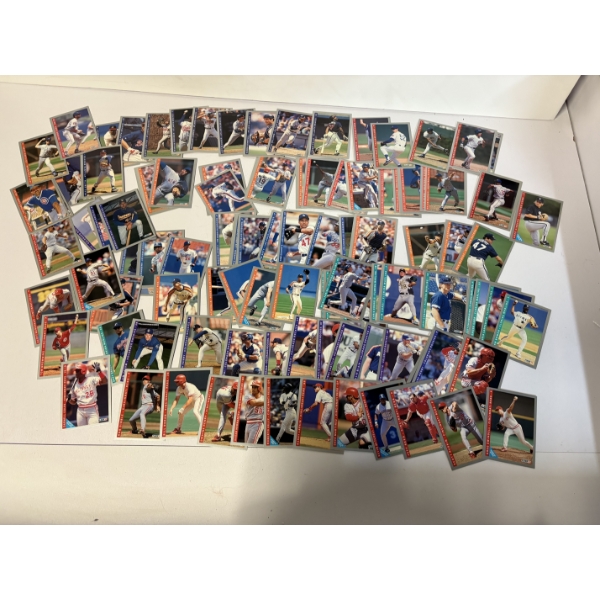 93' Fleer Baseball II Cards - Box of Baseball Cards - Includes Yankees - Indians - Red Sox - Orioles