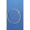 Image 4 : Vintage 7" Italian 14K Gold Tri-Color Basket Weave Design Bracelet - Weight: 5.4g