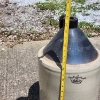 Image 7 : Vintage 5 Gallon Stoneware Crock ~ Likely by Robinson Ransbottom Pottery Company 