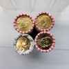 Image 2 : Four Assorted $25.00 Rolls of United States Dollar Coins - Total FV: $100.00