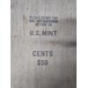 Image 2 : Vintage U.S. Mint Coin Bag $50 Cents