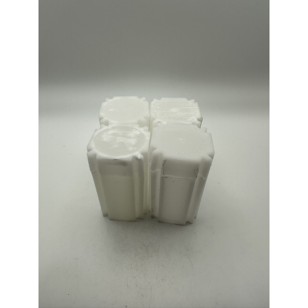 4 Heavy Duty Round Holders - Great for Copper, Silver, or Gold