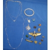 Image 1 : Assorted Lot Of Costume Jewelry Featuring Alfred Benally Ring 