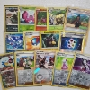 Image 4 : Fourteen Assorted Pokemon Trading Cards Including Rare & Reverse Holo's!